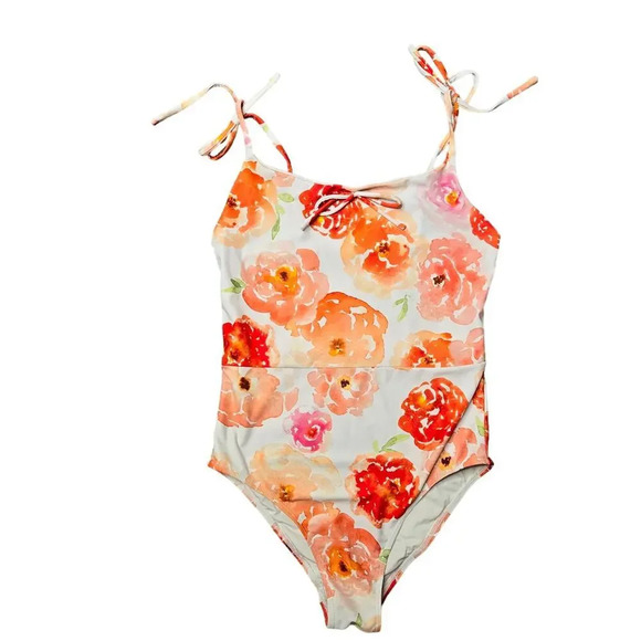 Charlie Holiday Floral One-Piece Swimsuit - Picture 1 of 4